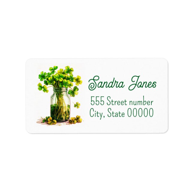 Étiquette Gorgeous one of a-kind address labels (Devant)