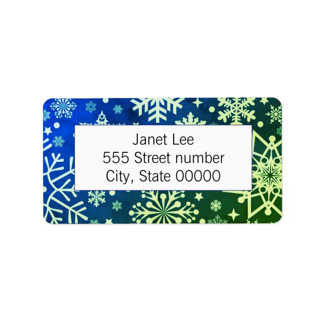 Étiquette Gorgeous one of a-kind address labels (Devant)
