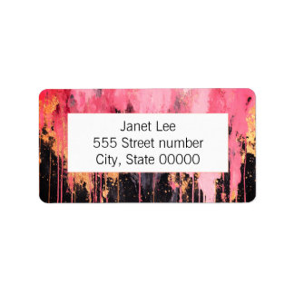 Étiquette Gorgeous one of a-kind address labels