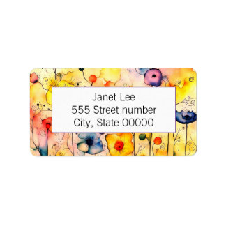 Étiquette Gorgeous one of a-kind address labels