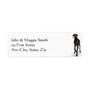 Étiquette Grand chien de chien de chien