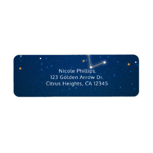 Étiquette Grande Ourse Constellation Céleste Observation des
