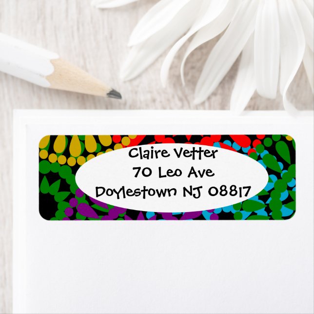 Étiquette Grands cercles (En situation)