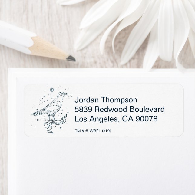 Étiquette Graphisme de constellation RAVENCLAW™ (En situation)