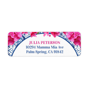 Étiquette Grèce Méditerranée Mama Mia Party