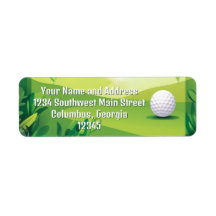 Green Golf Gris et Golf Ball