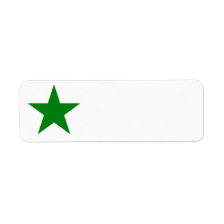 Étiquette Green Star