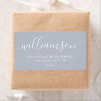 Grey Dawn Modern Script Family Retourner l'adresse
