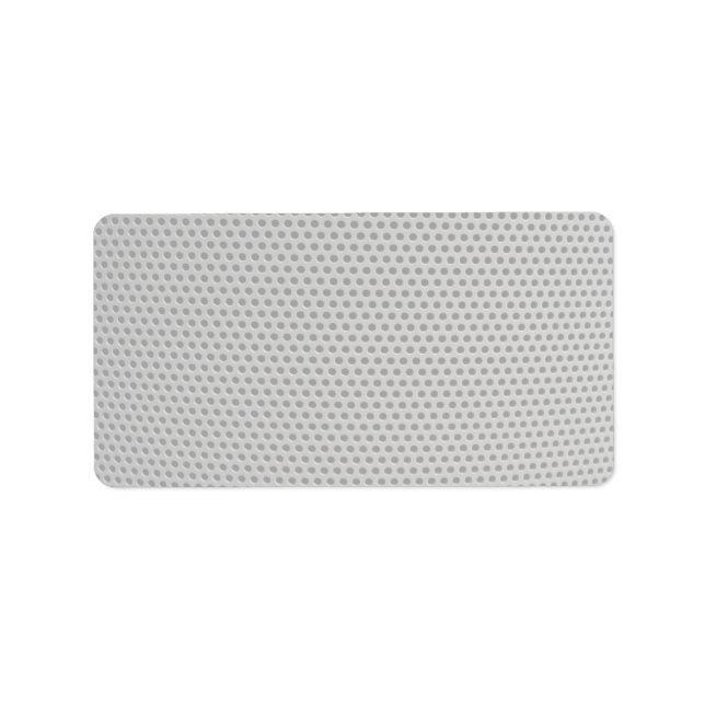 Étiquette Grille en plastique illustrative (Devant)