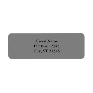 Étiquette Gris 808080