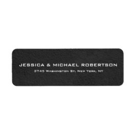 Étiquette Gris Texture Plain Élégant Moderne tendance Famill