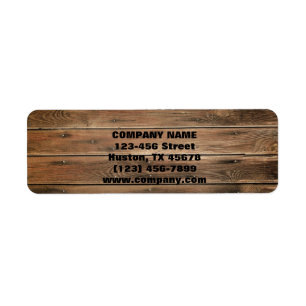 Étiquette grunge grange bois Construction menuiserie