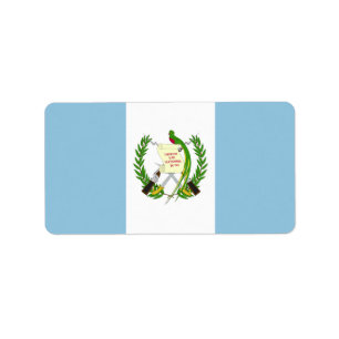 Étiquette Guatemala
