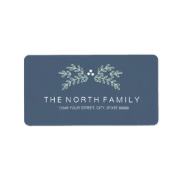 Étiquette Guirlande de Noël Magique ID441