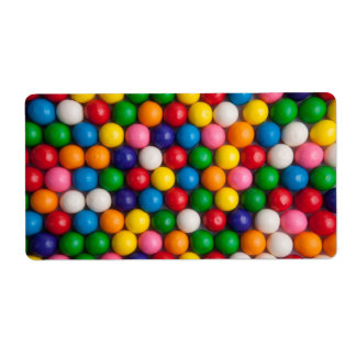 Étiquette Gumballs