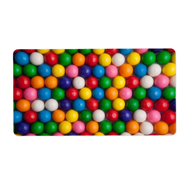 Étiquette Gumballs (Devant)