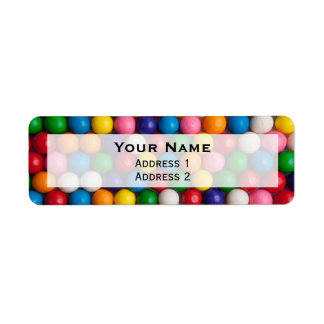 Étiquette Gumballs