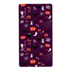 Étiquette Halloween