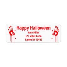 Halloween sanglante