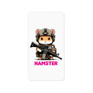 Étiquette Hamster tactique