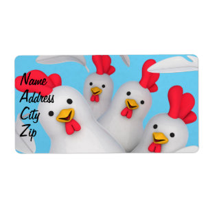 Étiquette Happy hen