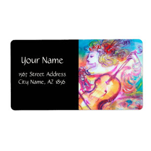 ÉTIQUETTE HARMONY TRIO SPRING MUSIC CONCERT