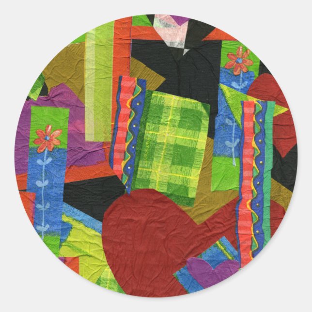 Étiquette Heartfest (Devant)