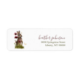 Étiquette Hearthlight Notes Printemps Douce Prairie Fleur Sa