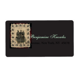 Étiquette Héros de la guerre civile