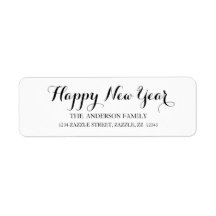 HEUREUX Script de NOUVELLE ANNÉE Adresse personnal