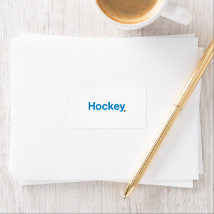 Étiquette Hockey