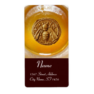 ÉTIQUETTE HONEY BEE, L'APIARISTE DE L'APIARISTE DE L'APPAREI