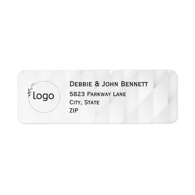 Étiquette Honey Business Return Address Label (Devant)