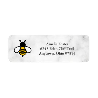 Étiquette Honey Business Return Address Label