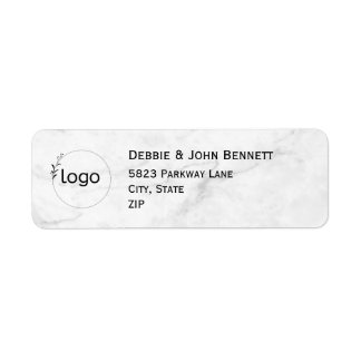 Étiquette Honey Business Return Address Label
