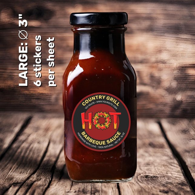 ÉTIQUETTE HOT (Créateur téléchargé)