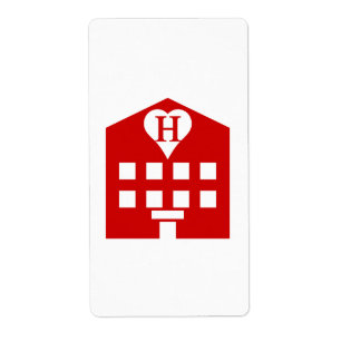 Étiquette Hôtel de l'amour Japonais 🏨💘🇯🇵