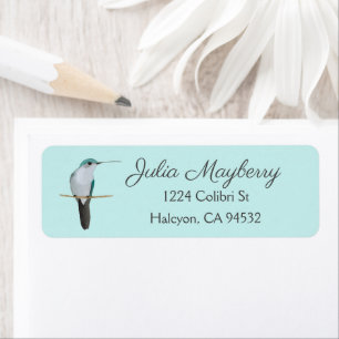 Étiquette Hummingbird