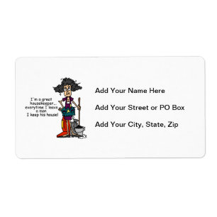 Étiquette Humour de femme de charge