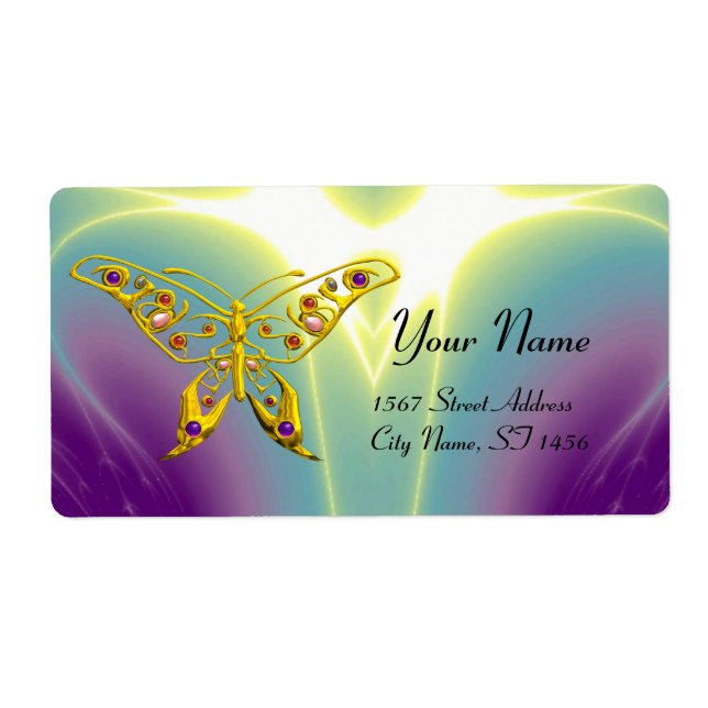 ÉTIQUETTE HYPER BUTTERFLY (Devant)