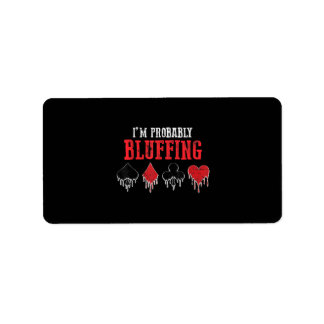 Étiquette I Le Jeu de cartes