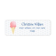 Ice Cream Party Birthday Kids Adresse