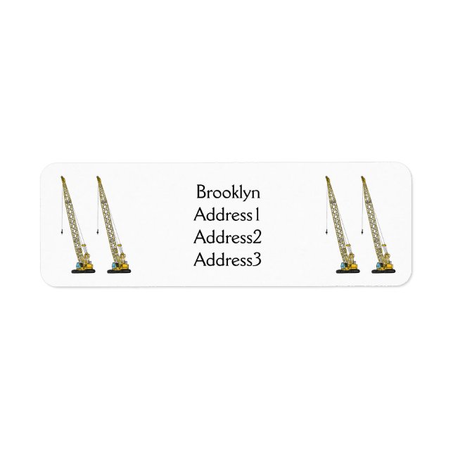 Étiquette Illustration de la pelle à dragons (Devant)