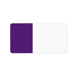 Étiquette Image de cuir pourpre