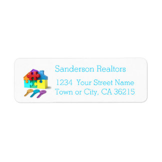 Étiquette Immobilier, Maison et Clés, Immobilier, Agent immo