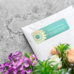 Étiquette Instructeur de méditation Yoga Studio Golden Manda