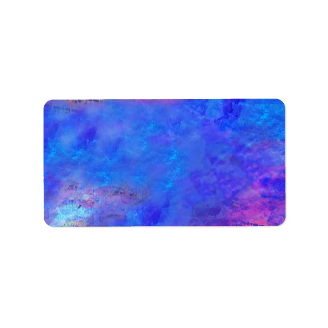 Étiquette Invitation Bat mitzvah Torah & Tulips (Devant)