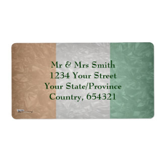 Étiquette Ireland Flag