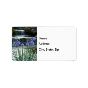 Étiquette Irises Au Château