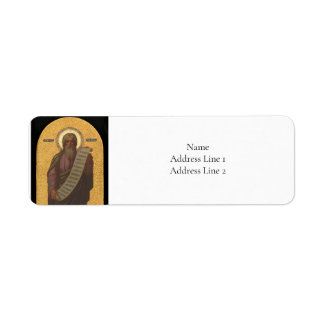 Étiquette Isaïe Orthodoxe Icône Chrétienne